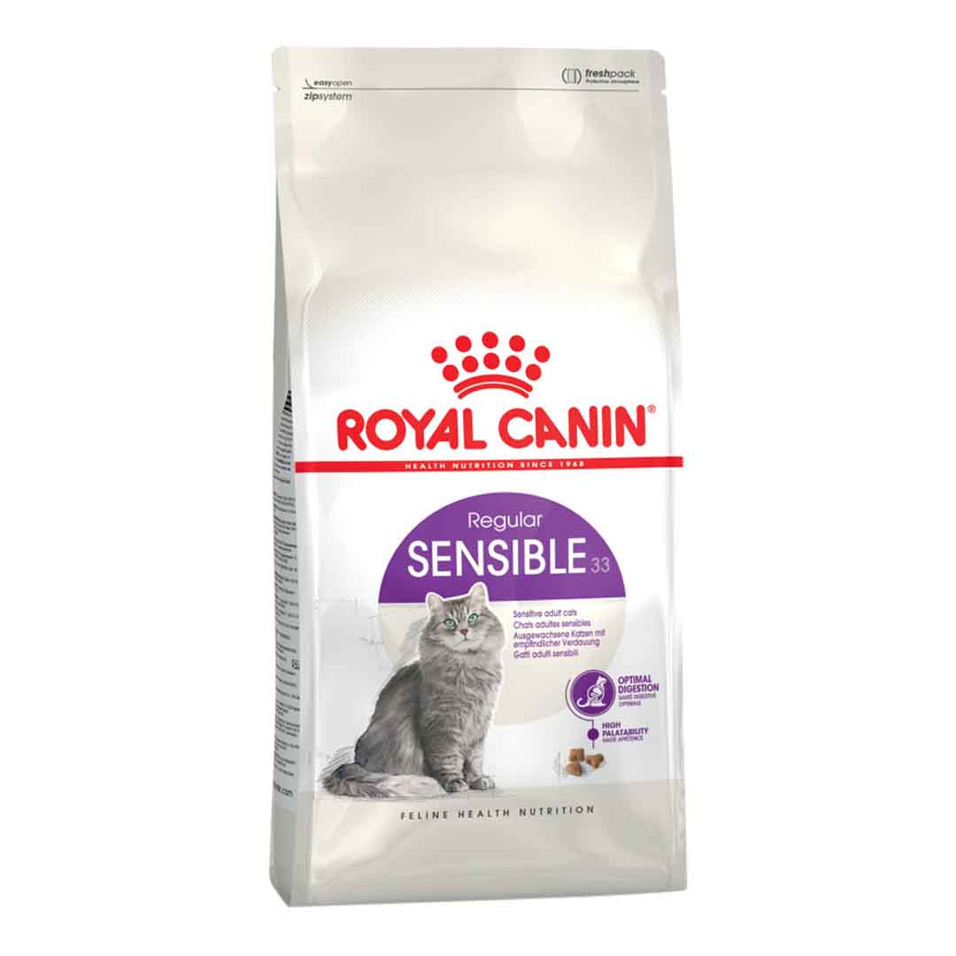 Royal Canin Sensible 33 Dry Cat Food, 4kg