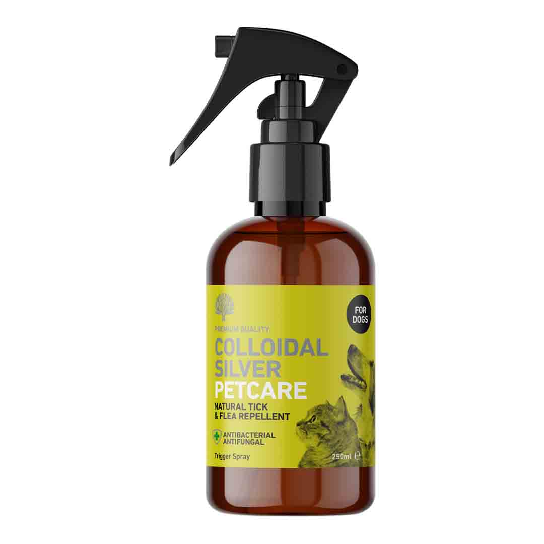 Colloidal Silver Flea & Tick Repellant Spray 250ml