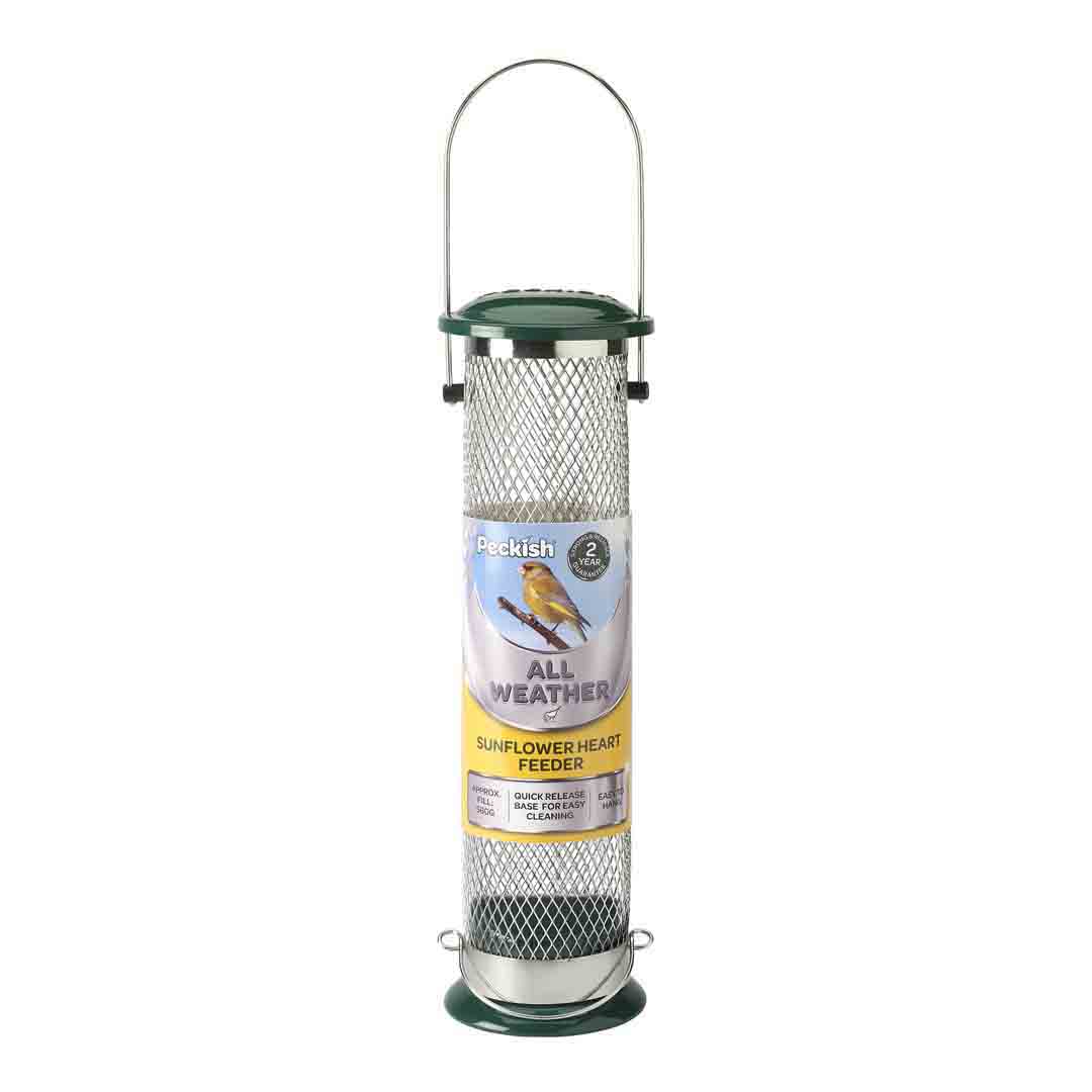 Peckish All Weather Sunflower Heart Feeder