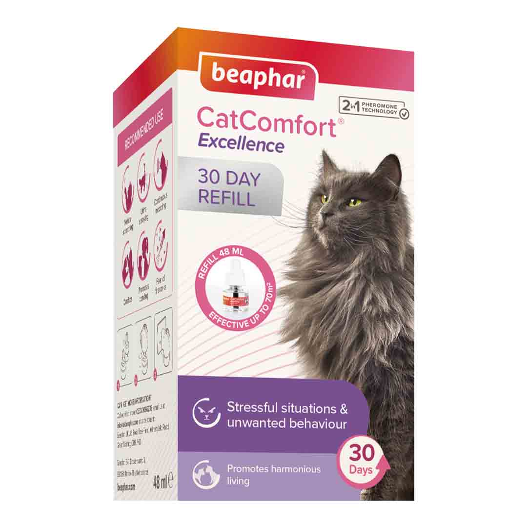 Beaphar Catcomfort Excellance Cat Calming Diffuser Refill