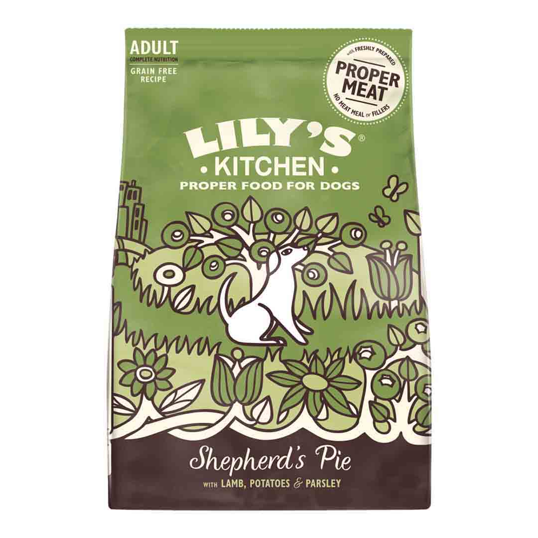 Lily's Kitchen Lamb Shepherd's Pie for Dogs 2.5kg