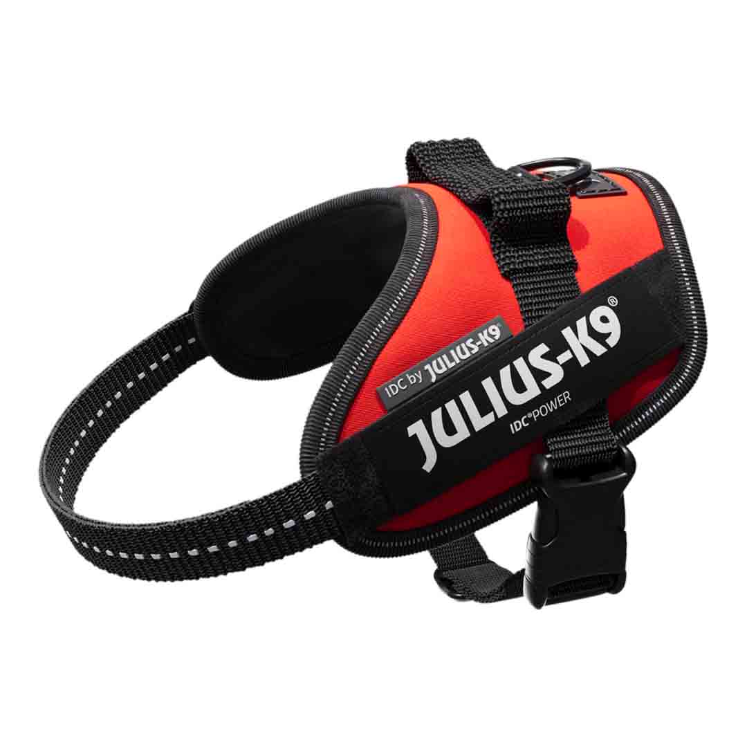 Julius-K9 Dog Powerharness IDC Powerharness, Mini, Red