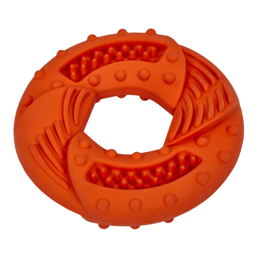 Seriously Strong Rubber Ring Dog Toy