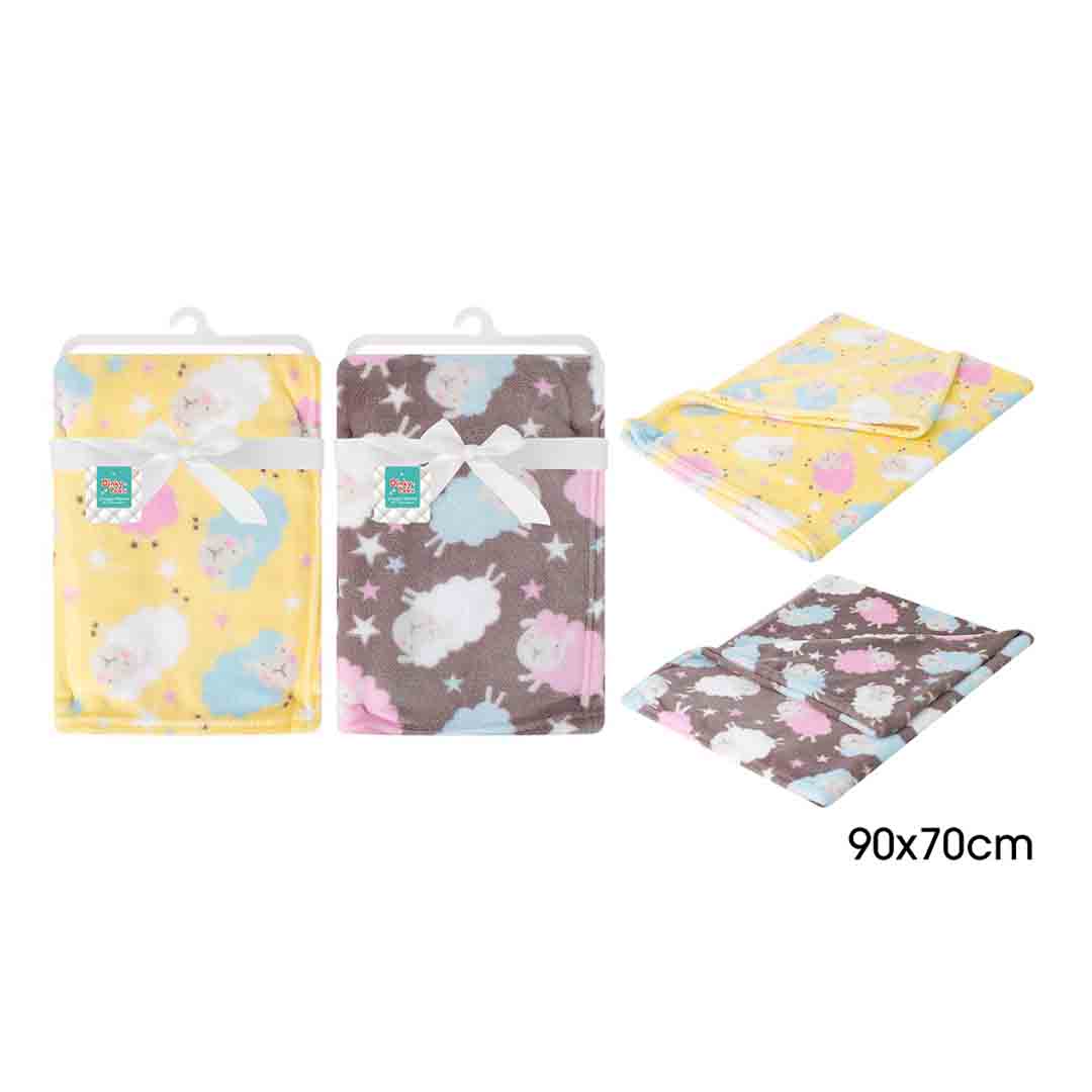 Rufus & Rosie Puppy Blanket 90x70cm