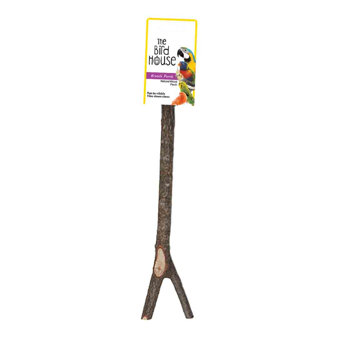 Happy Pet Branch Perch for Birds, Small