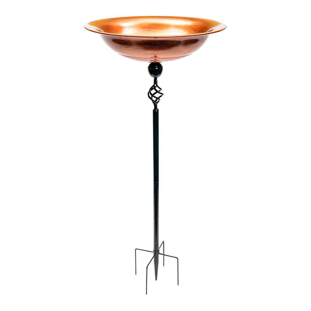 Henry Bell Bronze Wild Bird Bath
