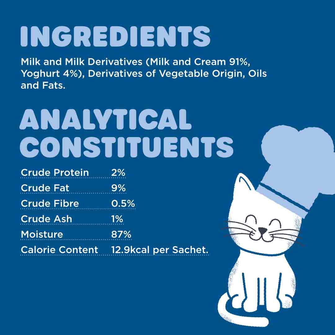 Webbox Cats Delight Lick-e-Lix Cream Milk & Yoghurt 7 Pack