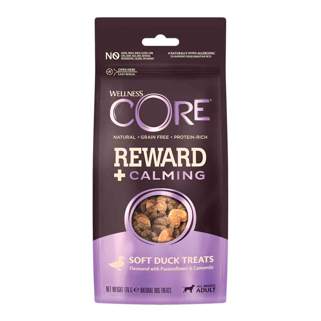 Wellness CORE Reward Calming Duck Dog Treats