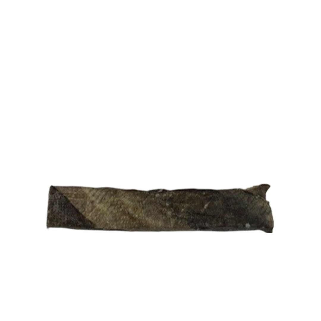 Fish Skin Throwstick Regular Natural Dog Treat