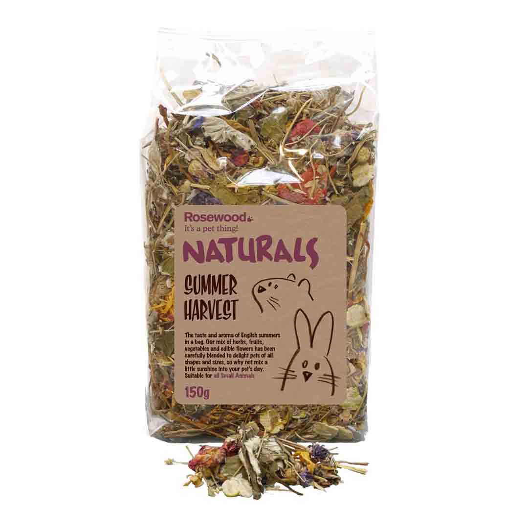 Rosewood Summer Harvest Rabbit Treats, 150g