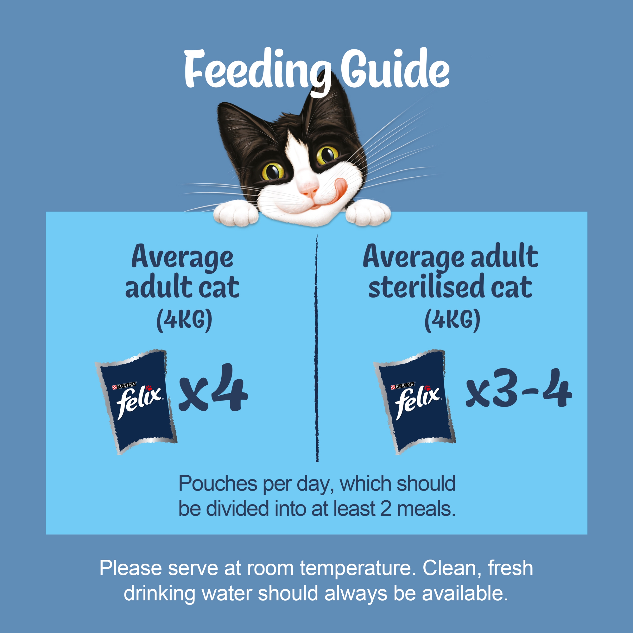 FELIX Original Mixed Selection in Gravy Wet Cat Food 12x85g