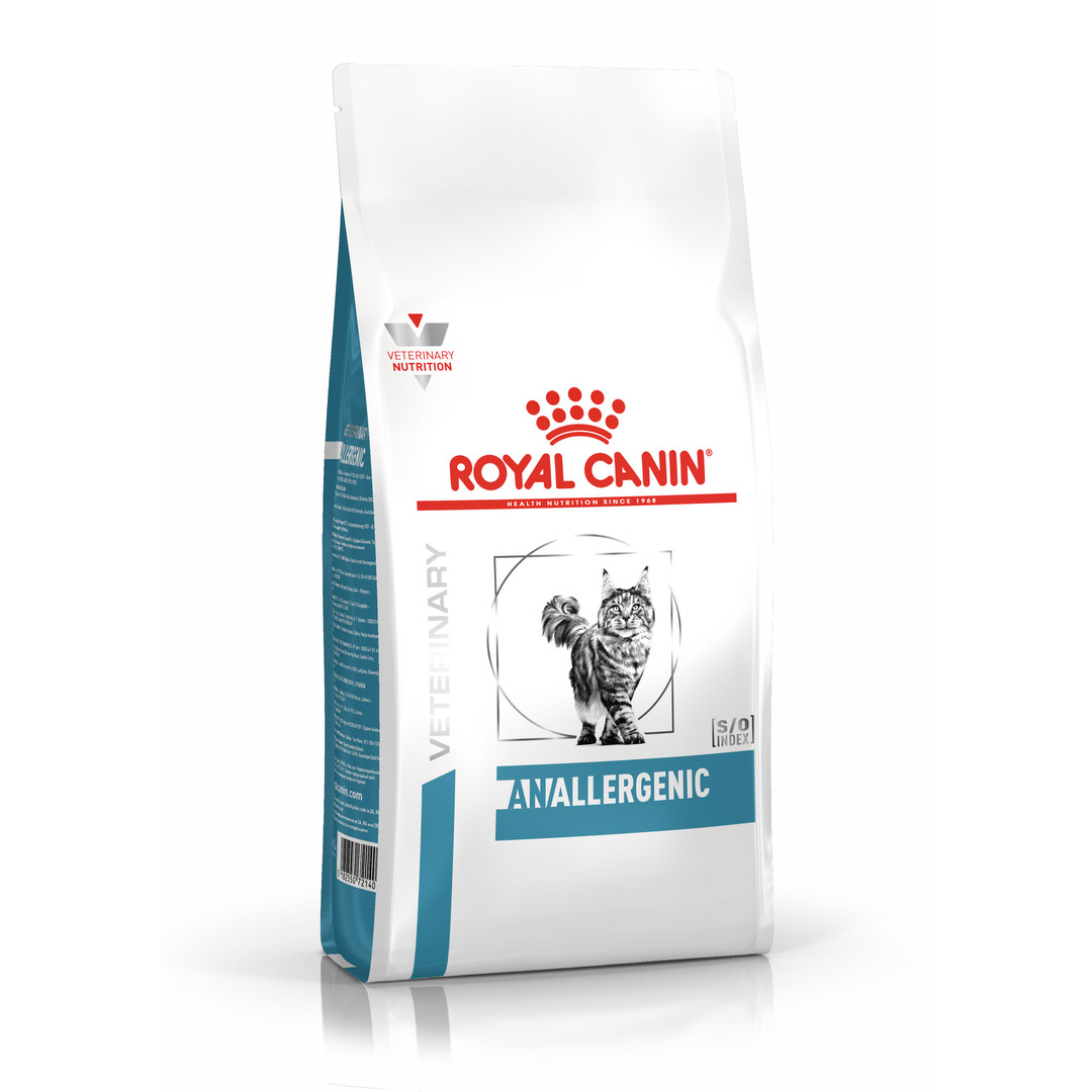 Royal Canin Anallergenic Adult Dry Cat Food 4kg