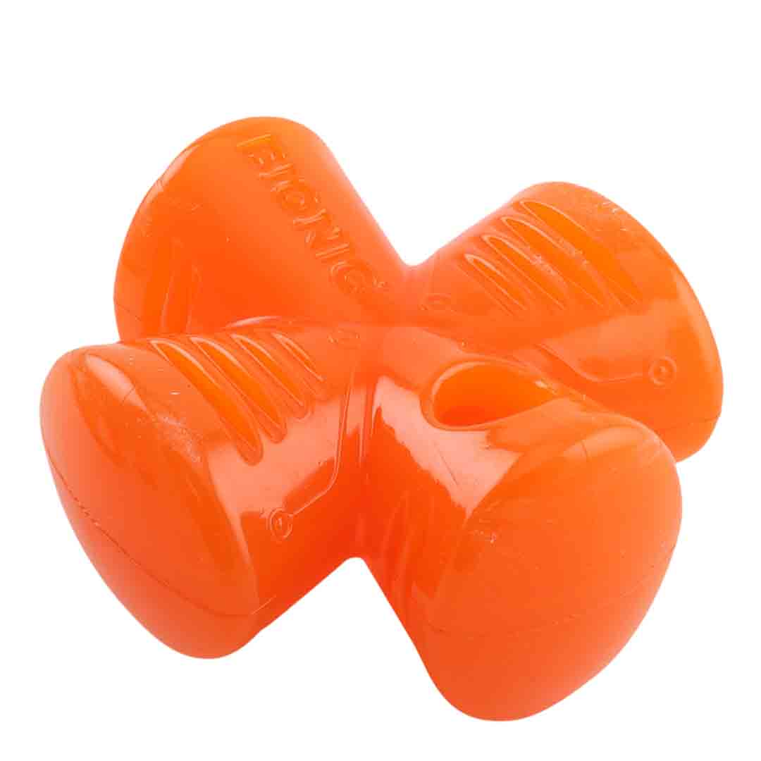 Bionic Stuffer Rubber Dog Toy, 12.5cm