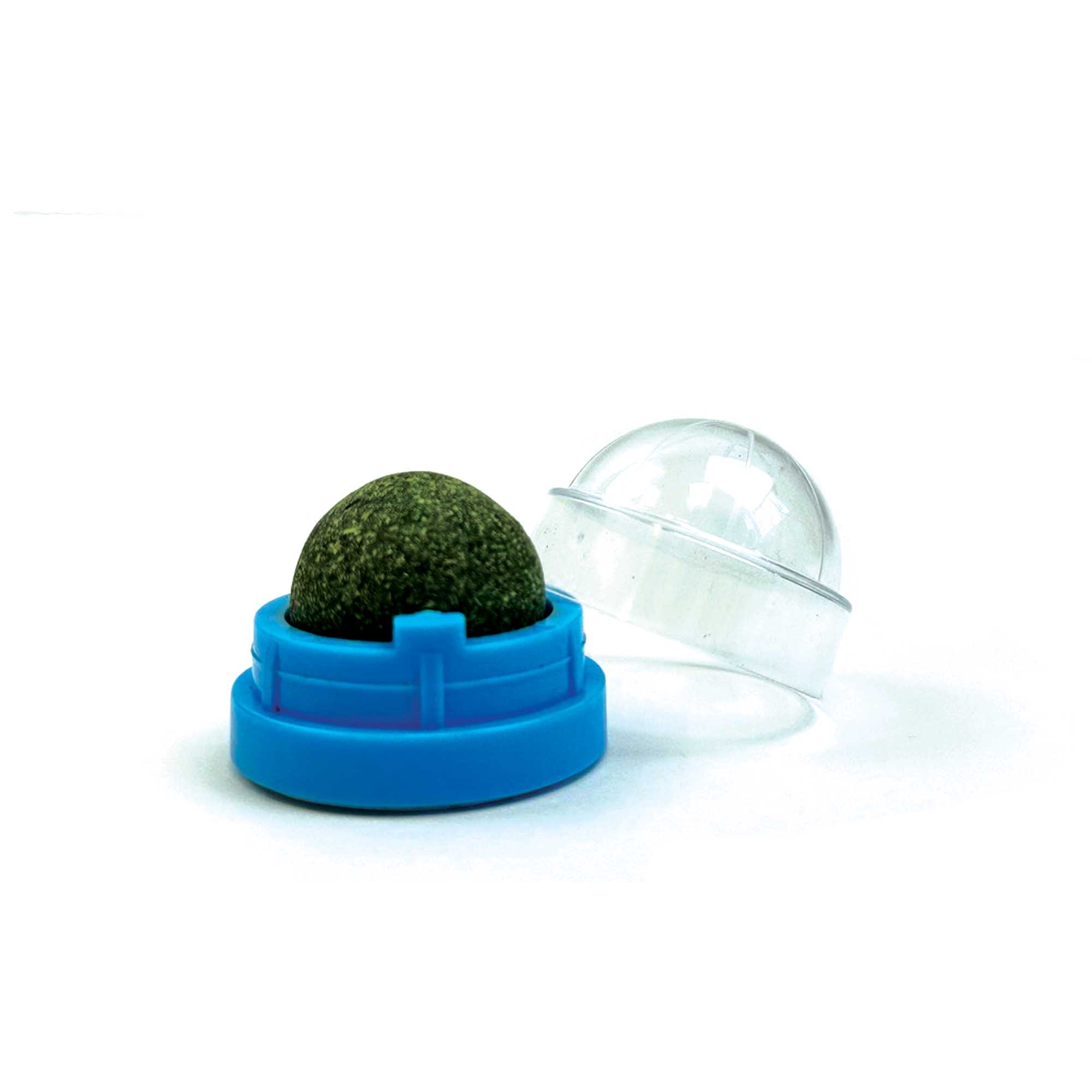 Tabby Patch Compressed Catnip Roller Toy