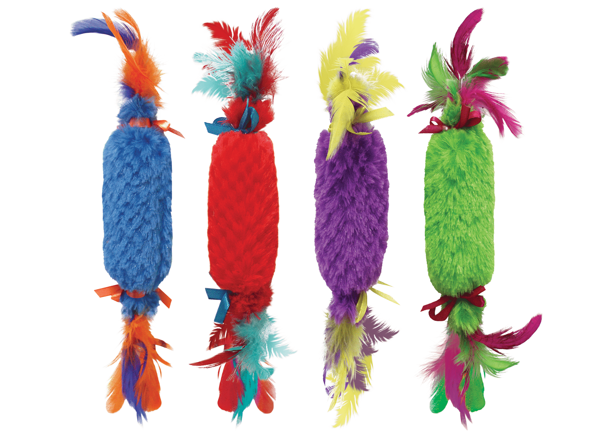 Tabby Patch Katz Kuddler Cat Toy