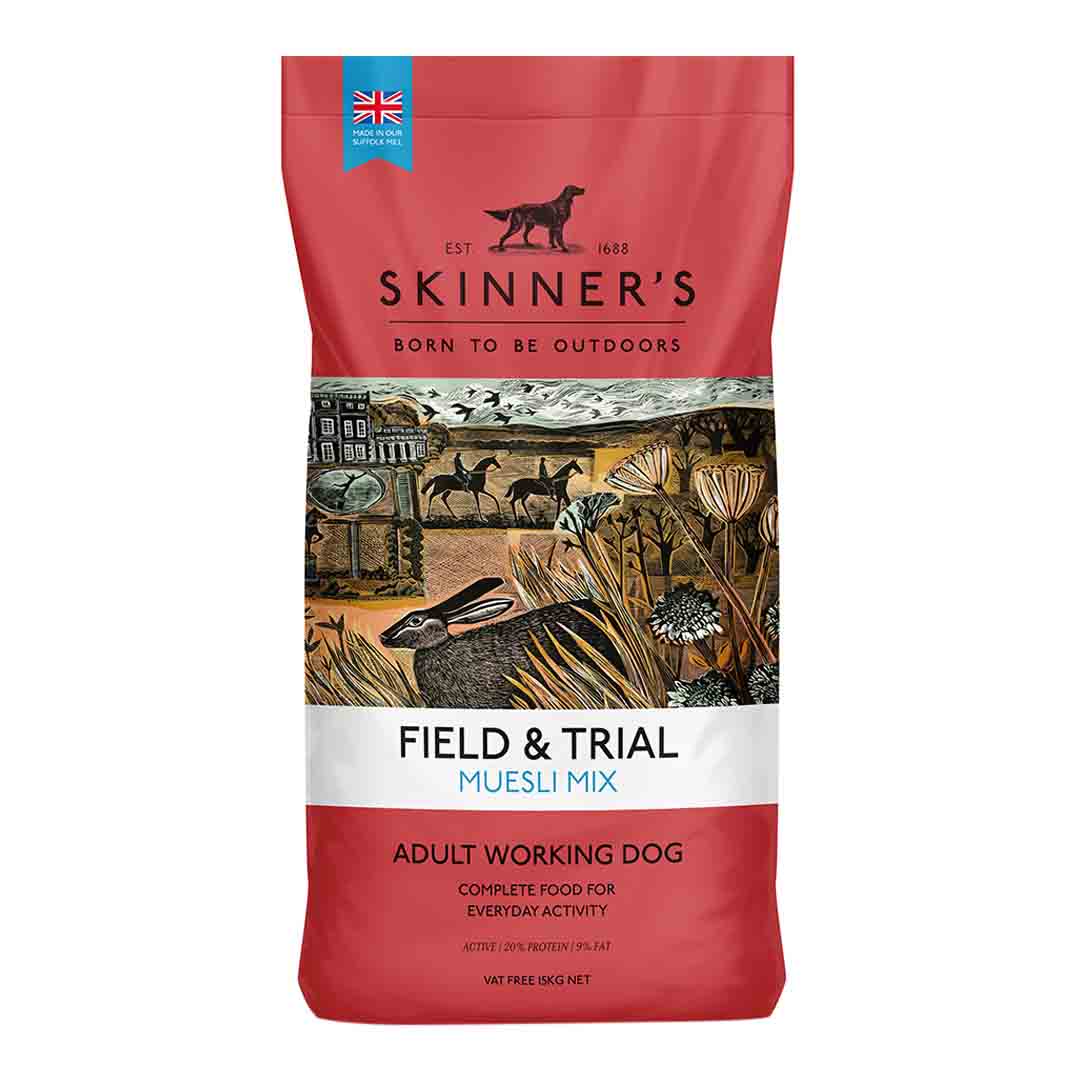 Skinner's Dry Dog Food Field & Trial Muesli, 15kg