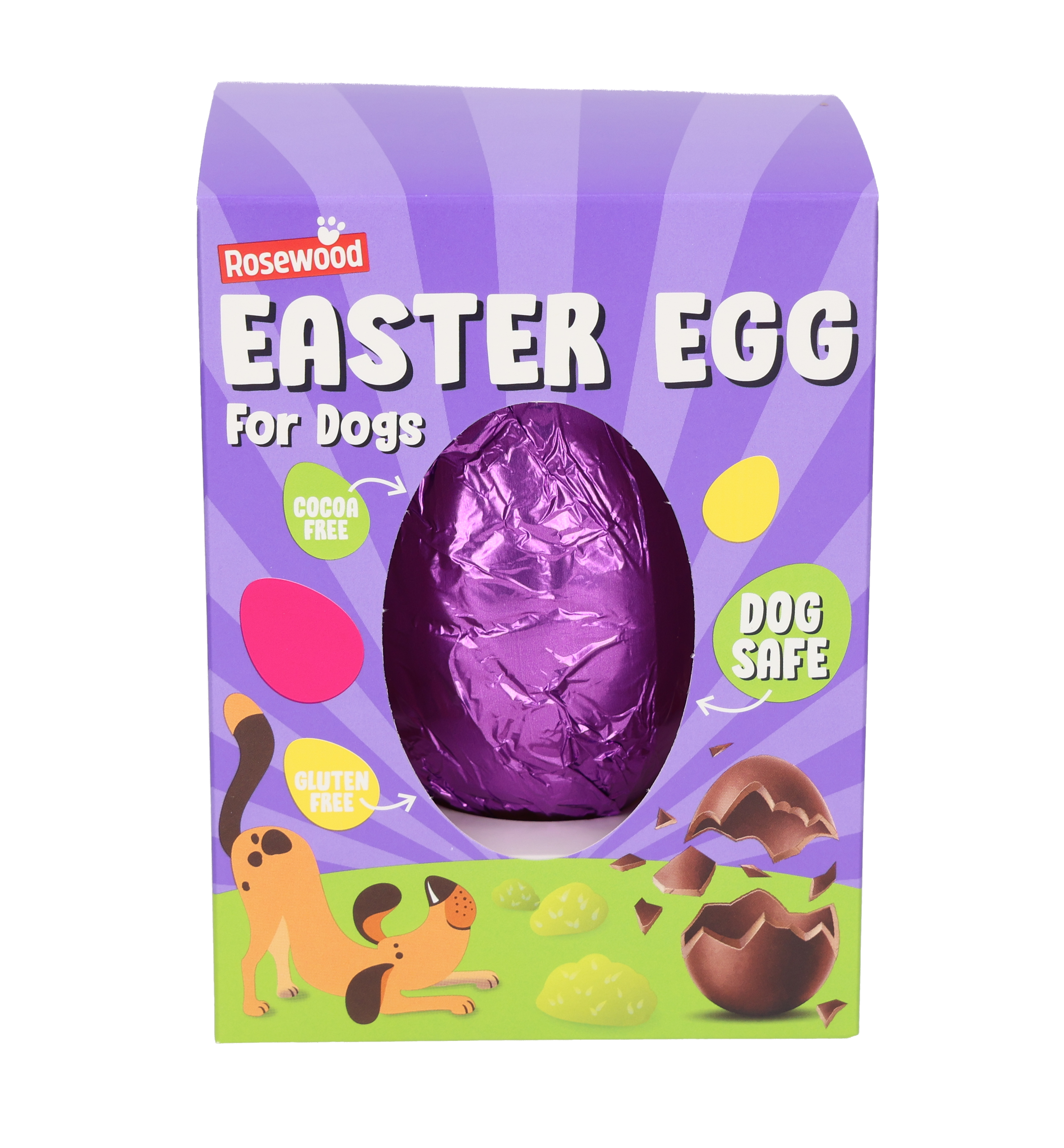 Rosewood Chocolate Easter Egg for Dogs