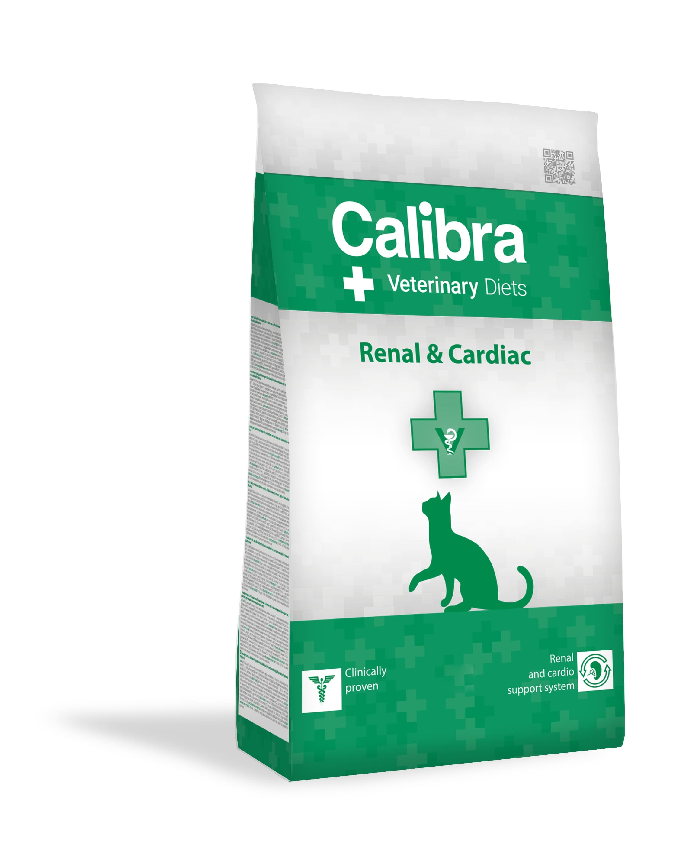 Calibra Veterinary Diet Cat Renal & Cardiac Dry Food 2kg