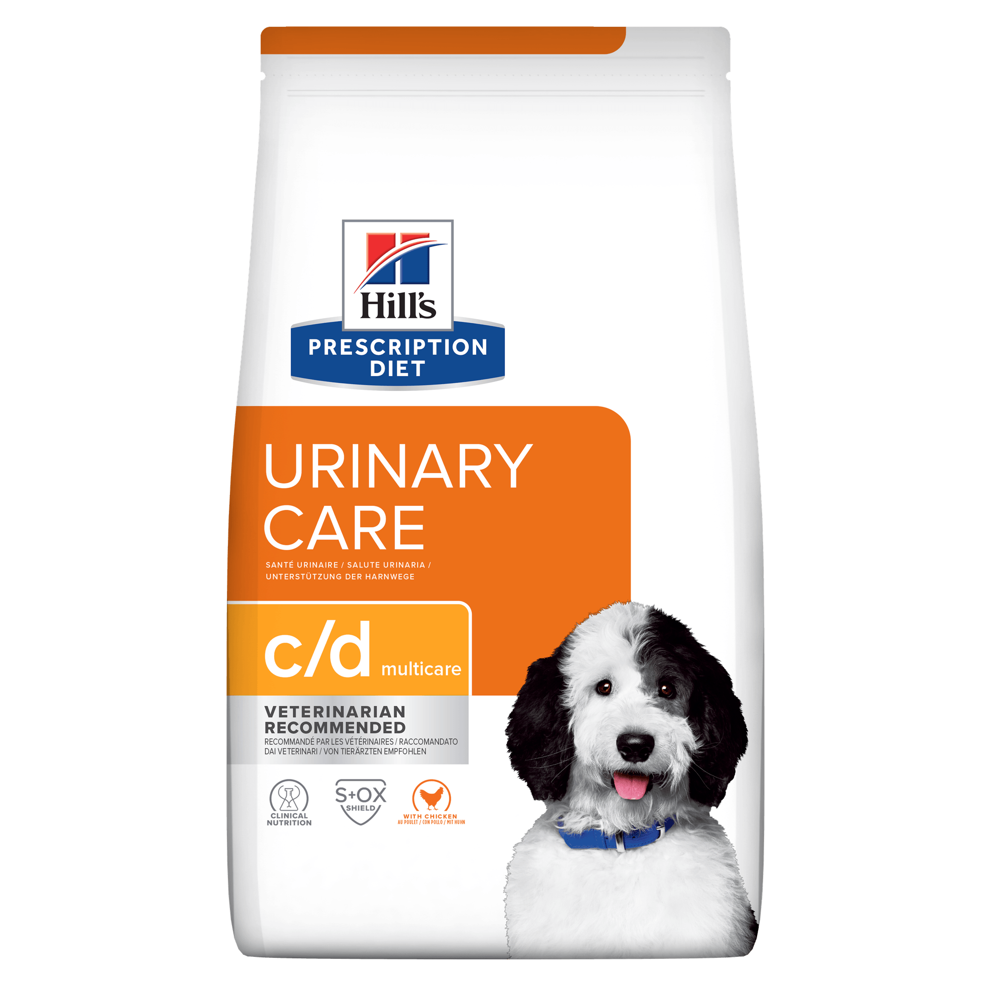 Hill'S Prescription Diet C/D Multicare Urinary Care Dry Dog Food With Chicken 12kg