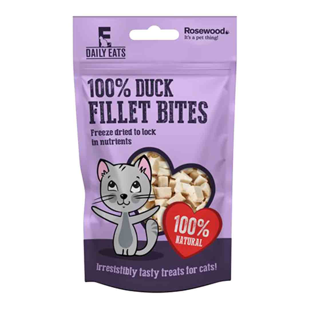 Rosewood Freeze Dry Cat Treat, Duck 15G