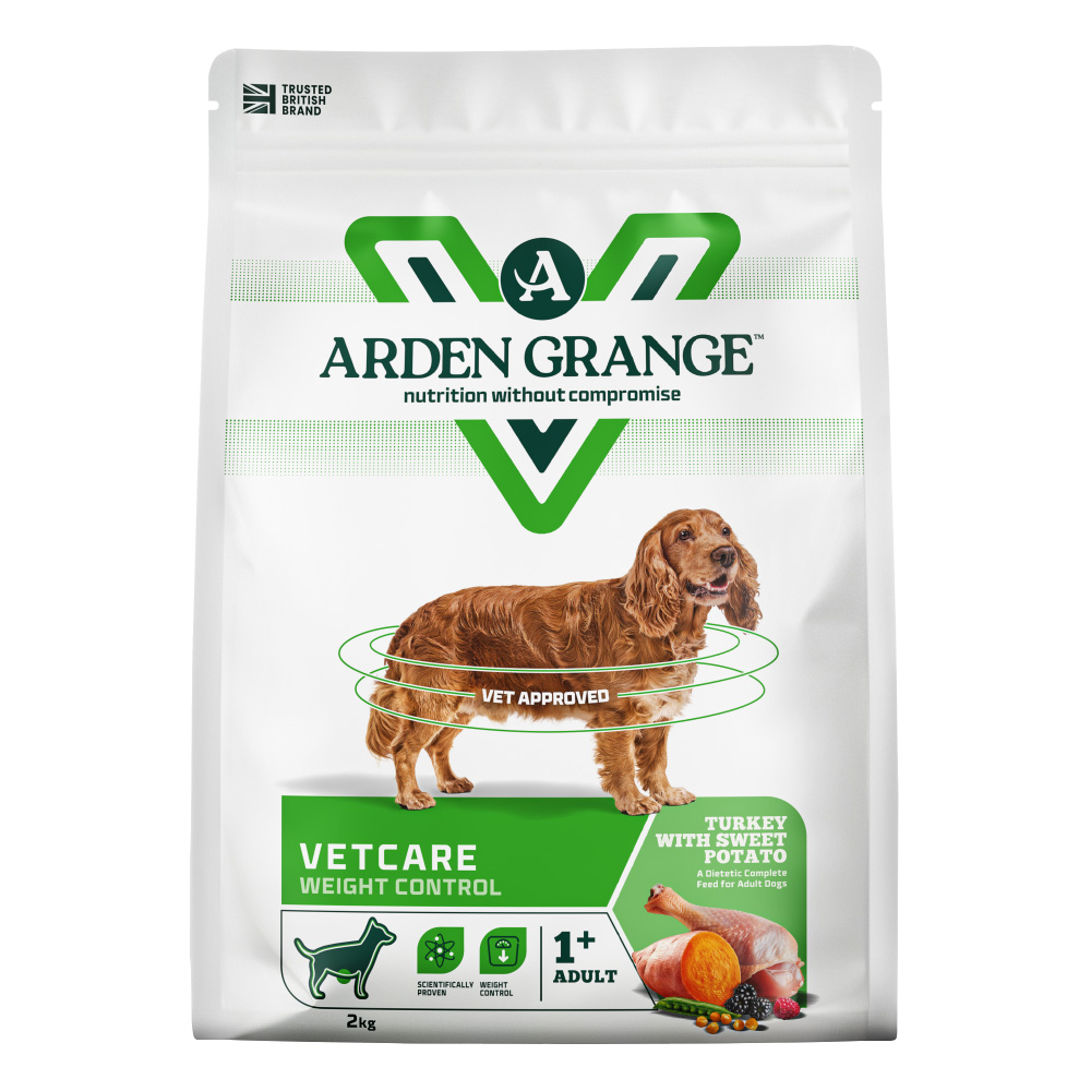 Arden Grange VetCare Weight Control Dry Dog Food 2kg