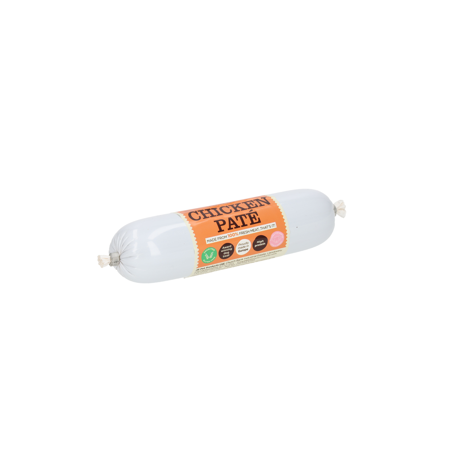 JR Pet Products Pure Chicken Pate Dog Treat, 200g