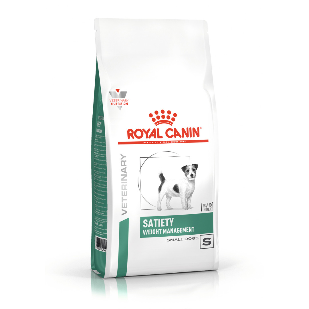 Royal Canin Satiety Weight Management Adult Dry Small Dog Food, 8kg