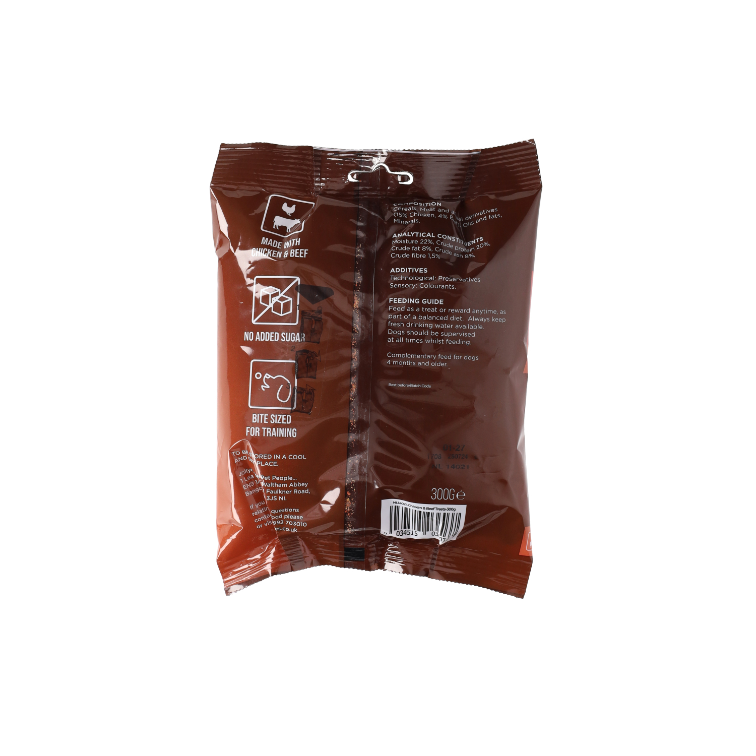 Mcintyres Chicken & Beef Dog Training Treats