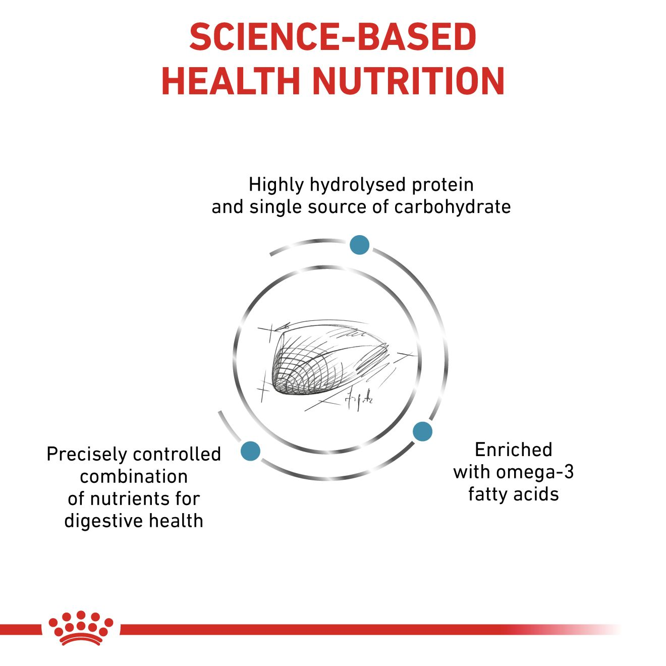 Royal Canin Hypoallergenic Adult Dry Cat Food 2.5kg