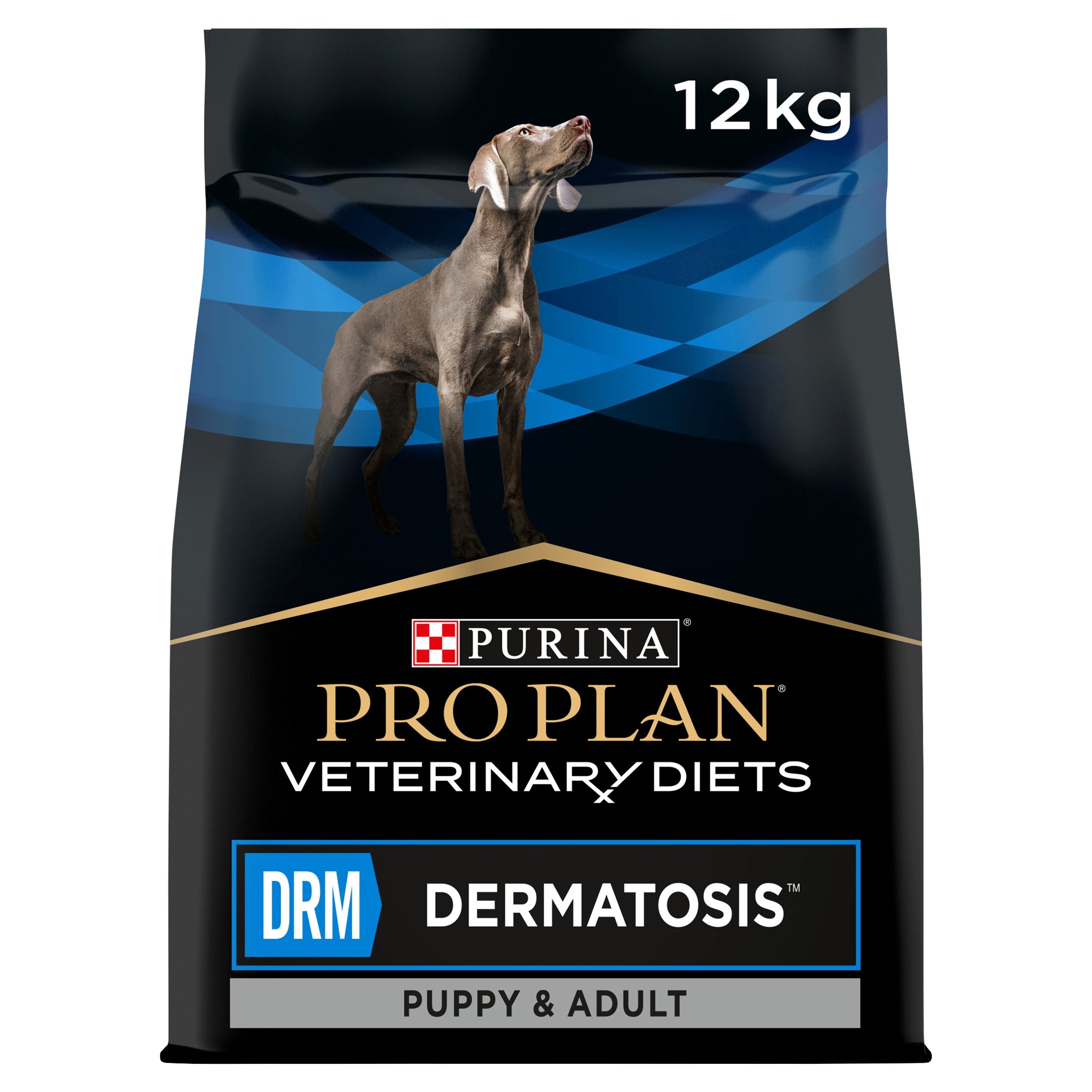 Pro Plan Veterinary Diets DRM Dermatosis Dry Dog Food 12kg