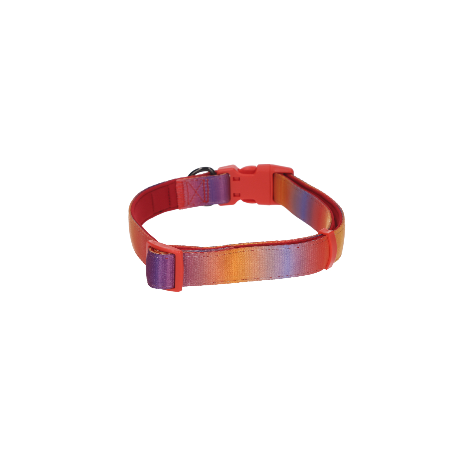 Rufus & Rosie Ombre Adjustable Dog Collar, Medium