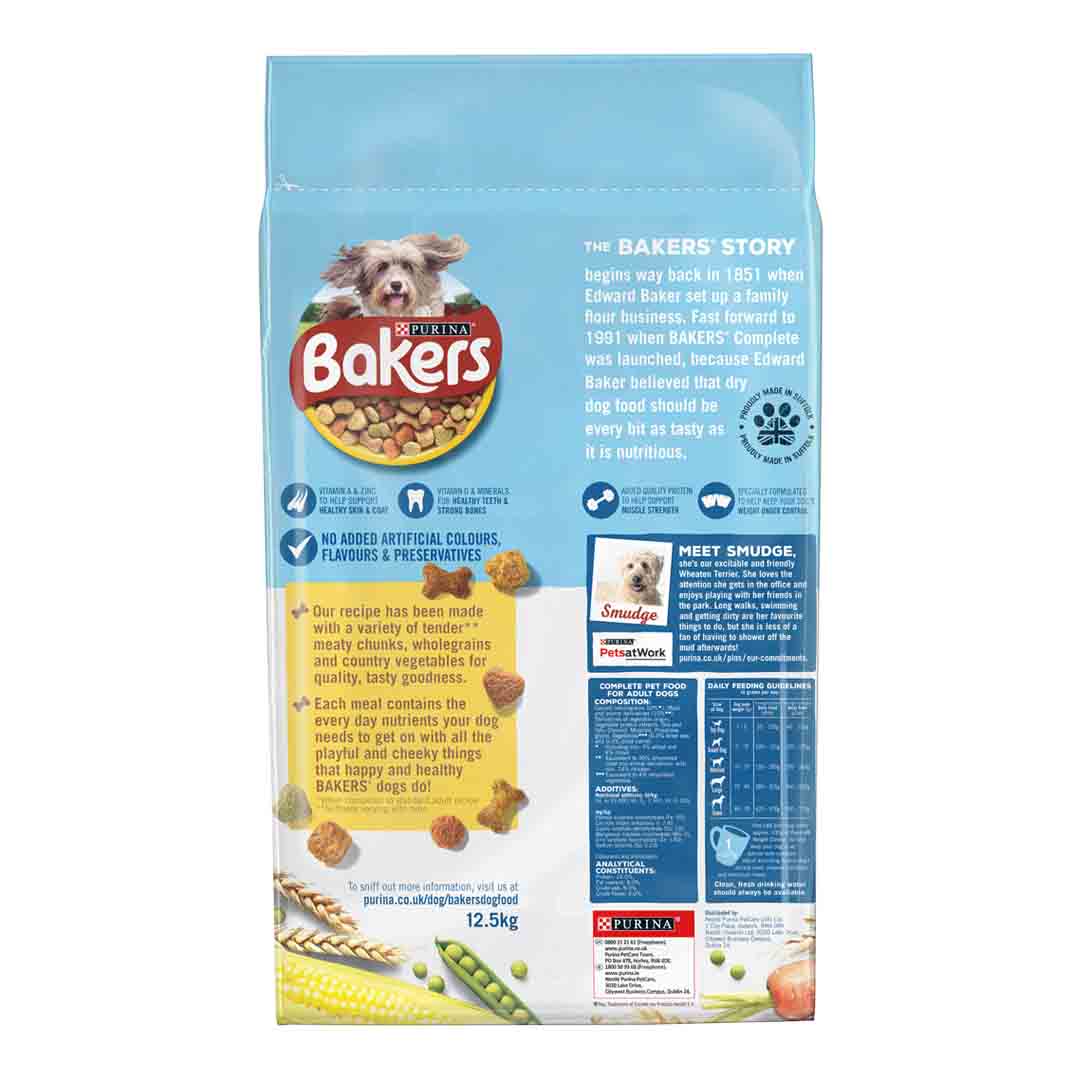 Bakers Complete Puppy Food with Chicken 12.5kg