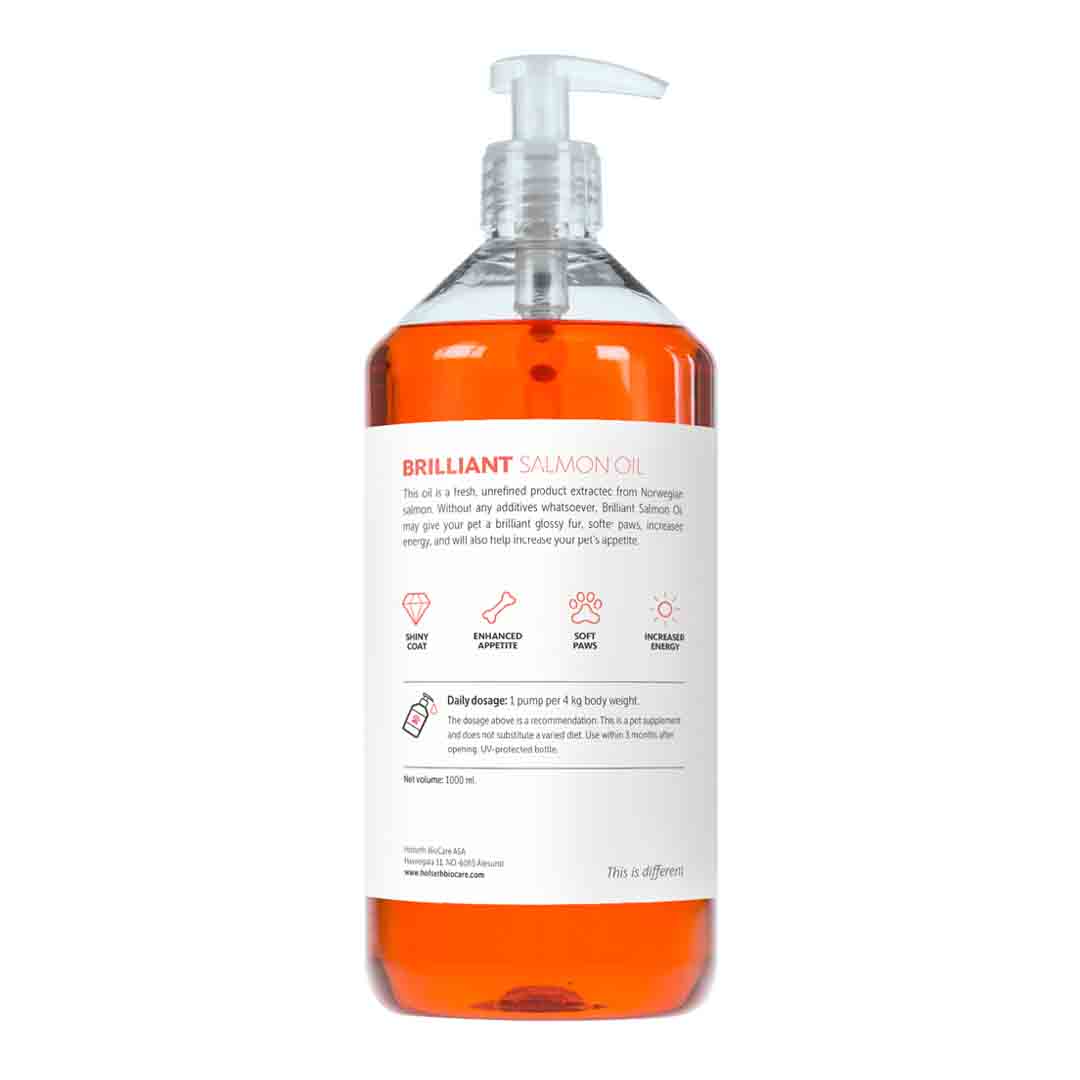 Brilliant Salmon Oil, 1L