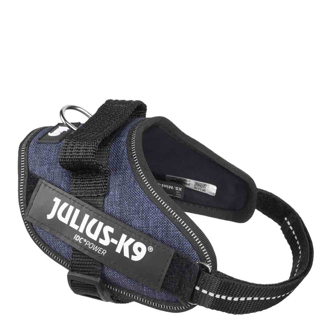 Julius K9 IDC Jean Power Dog Harness, XS
