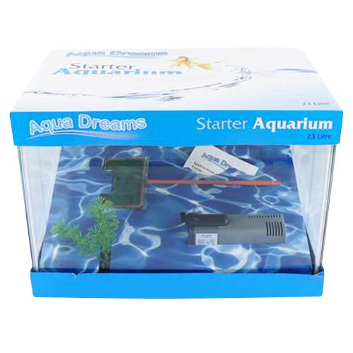 Aqua Dreams 23 Litre Starter Aquarium Kit