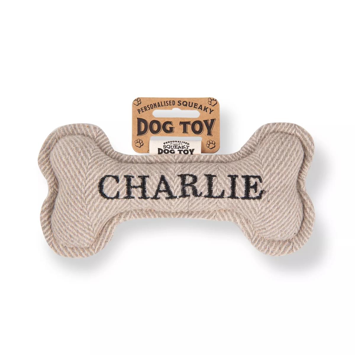 History & Heraldry 'Charlie' Dog Toy