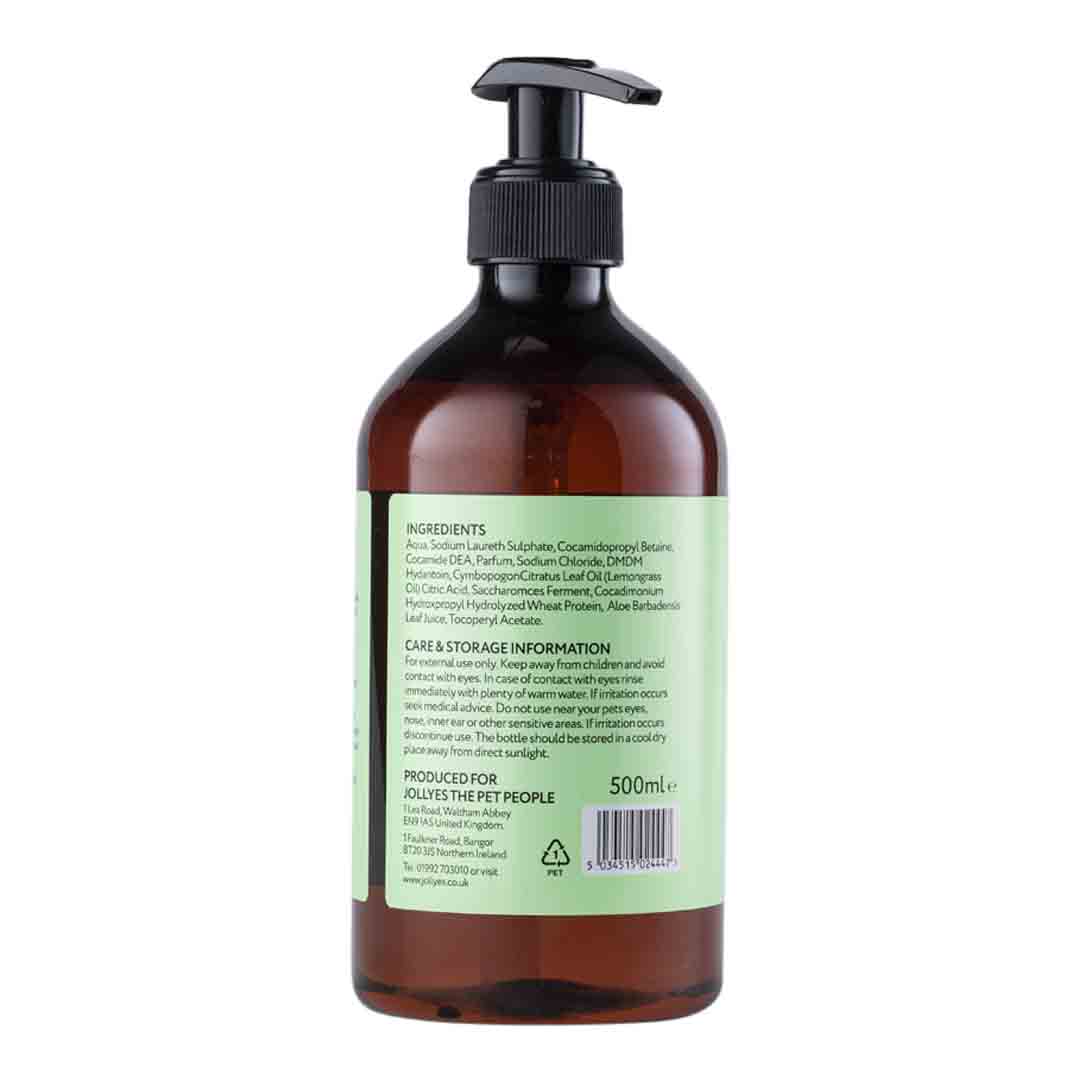 The Spa Dog Deodorising Shampoo, Lemongrass, 500ml