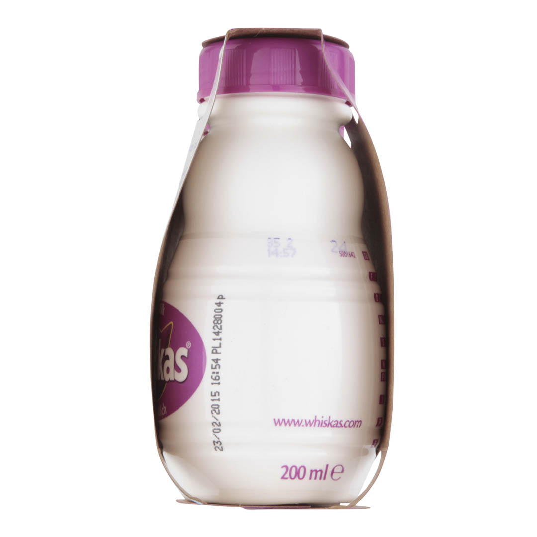 Whiskas Cat Milk, 3 x 200ml