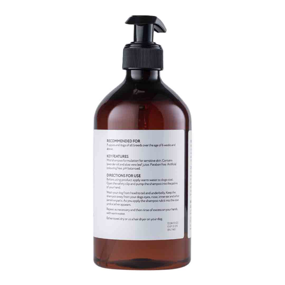 Hypoallergenic Shampoo, Lavender, 500ml