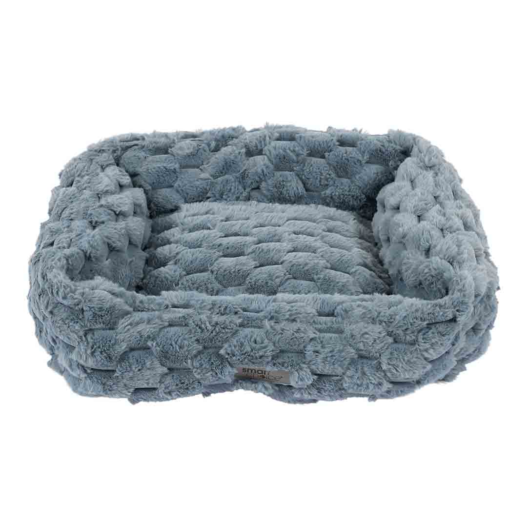 World of Pet Textured Square Pet Bed Small