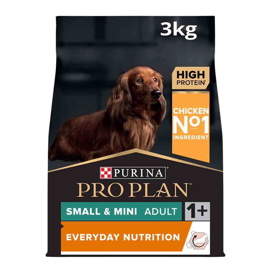 Pro Plan Adult Small/Mini Dry Dog Food, 3kg