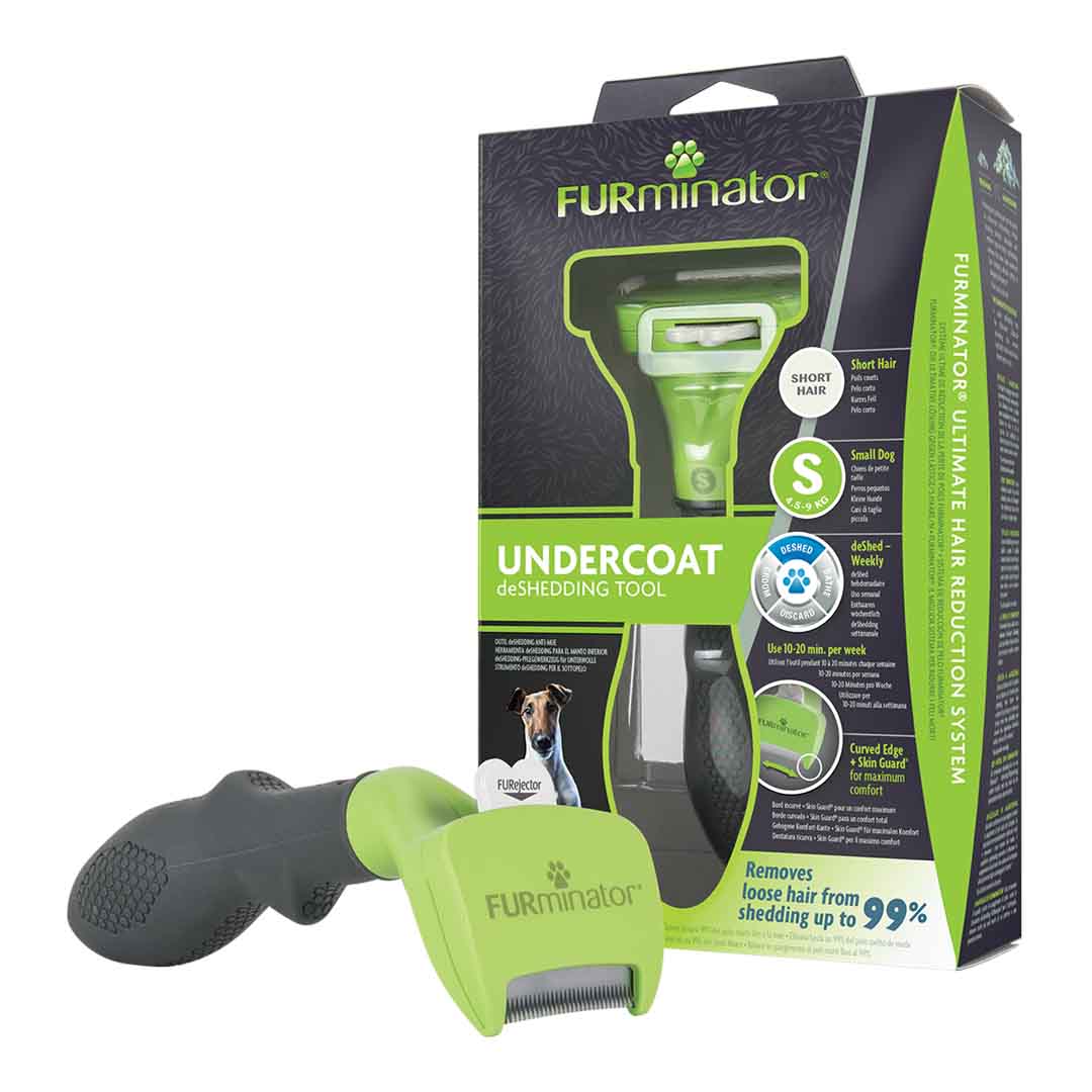 FURminator for Dogs with Short Hair - Small