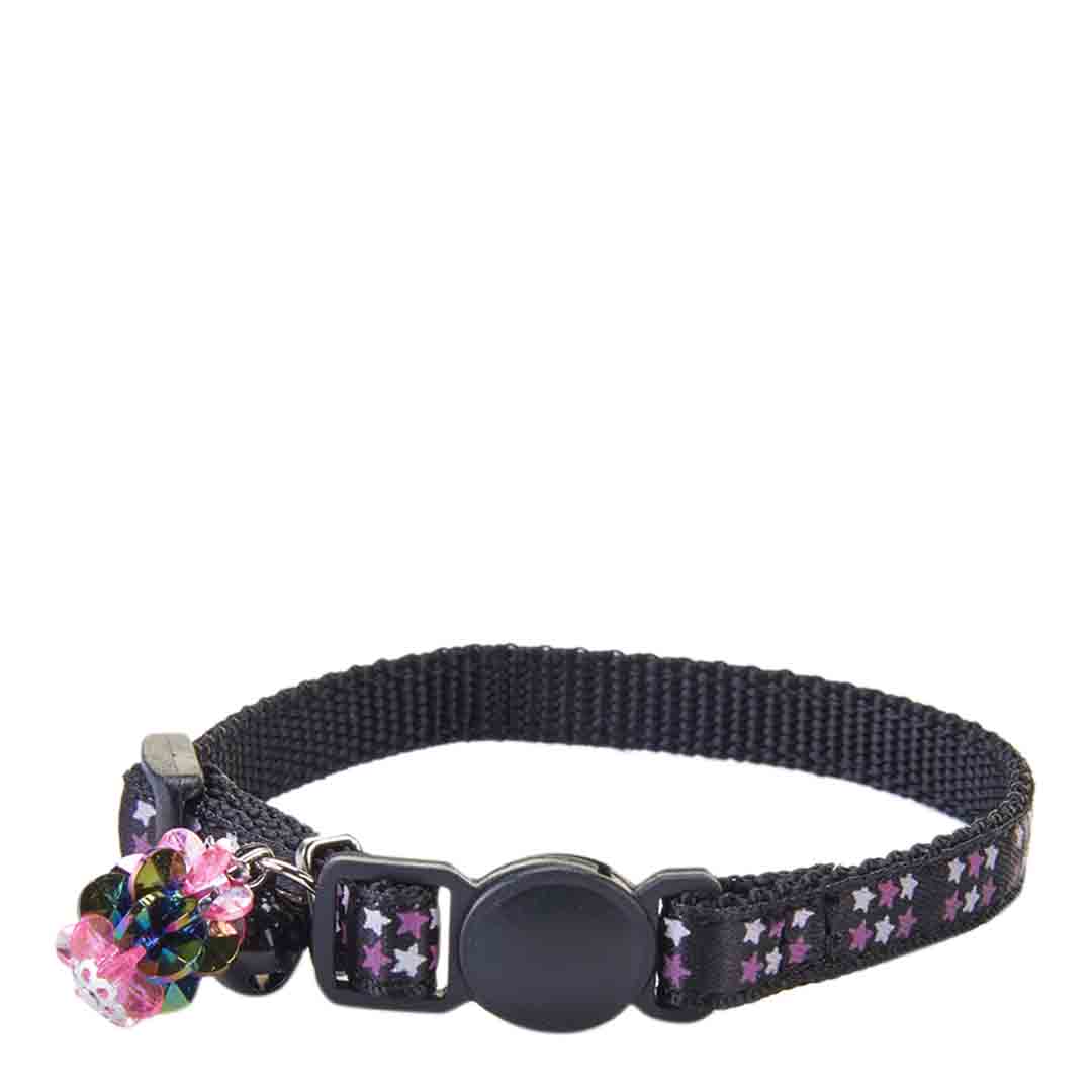 Ancol Luxury Stars Kitten Collar Black