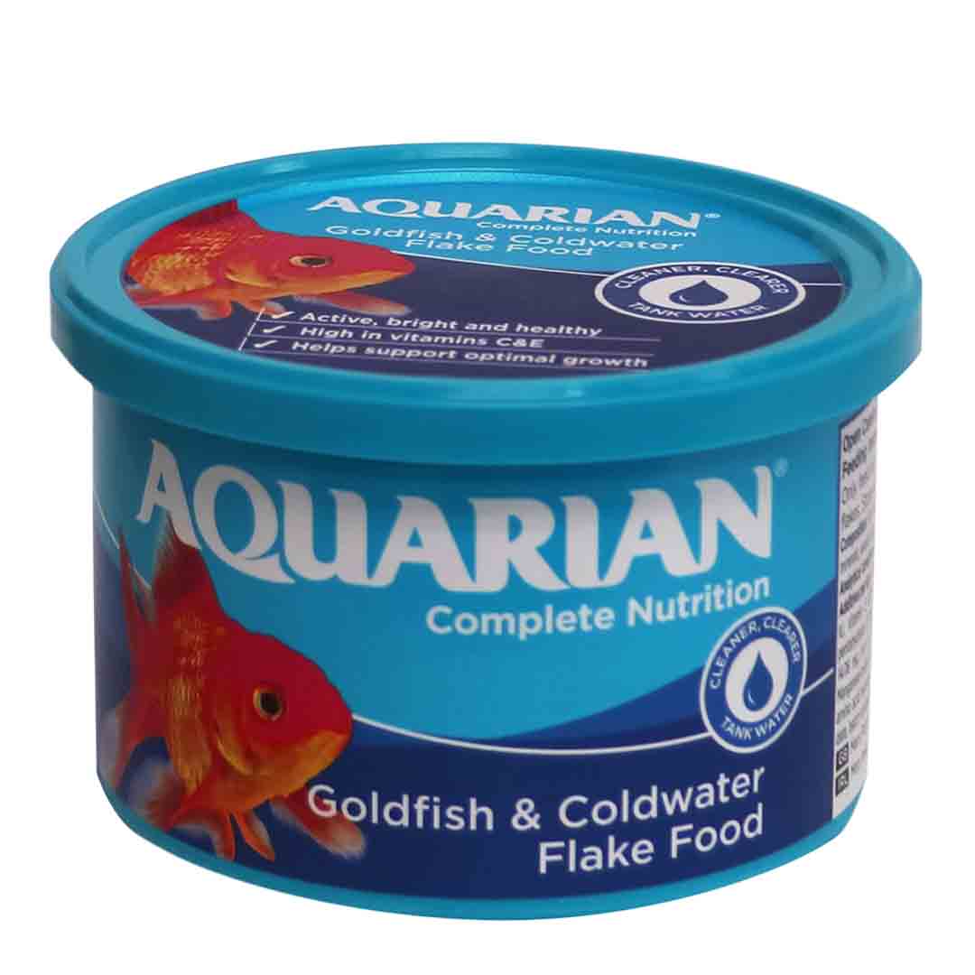 Aquarian Goldfish Flake Food 50g