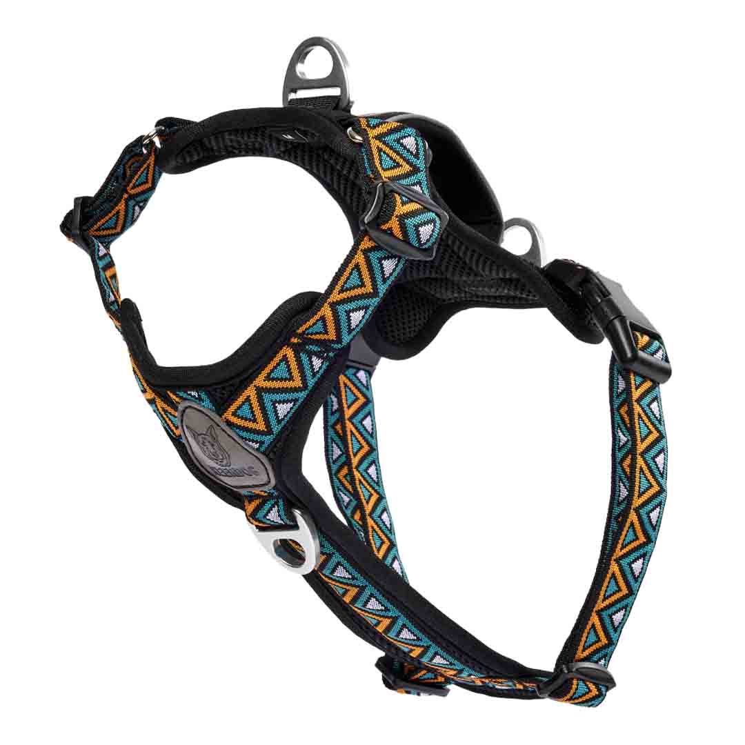 Neerdog Go-B-Bold Airflow Dog Harness-Hollyhock Large
