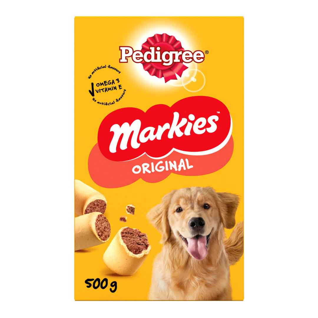 Pedigree Markies Dog Biscuits Treat, 500g