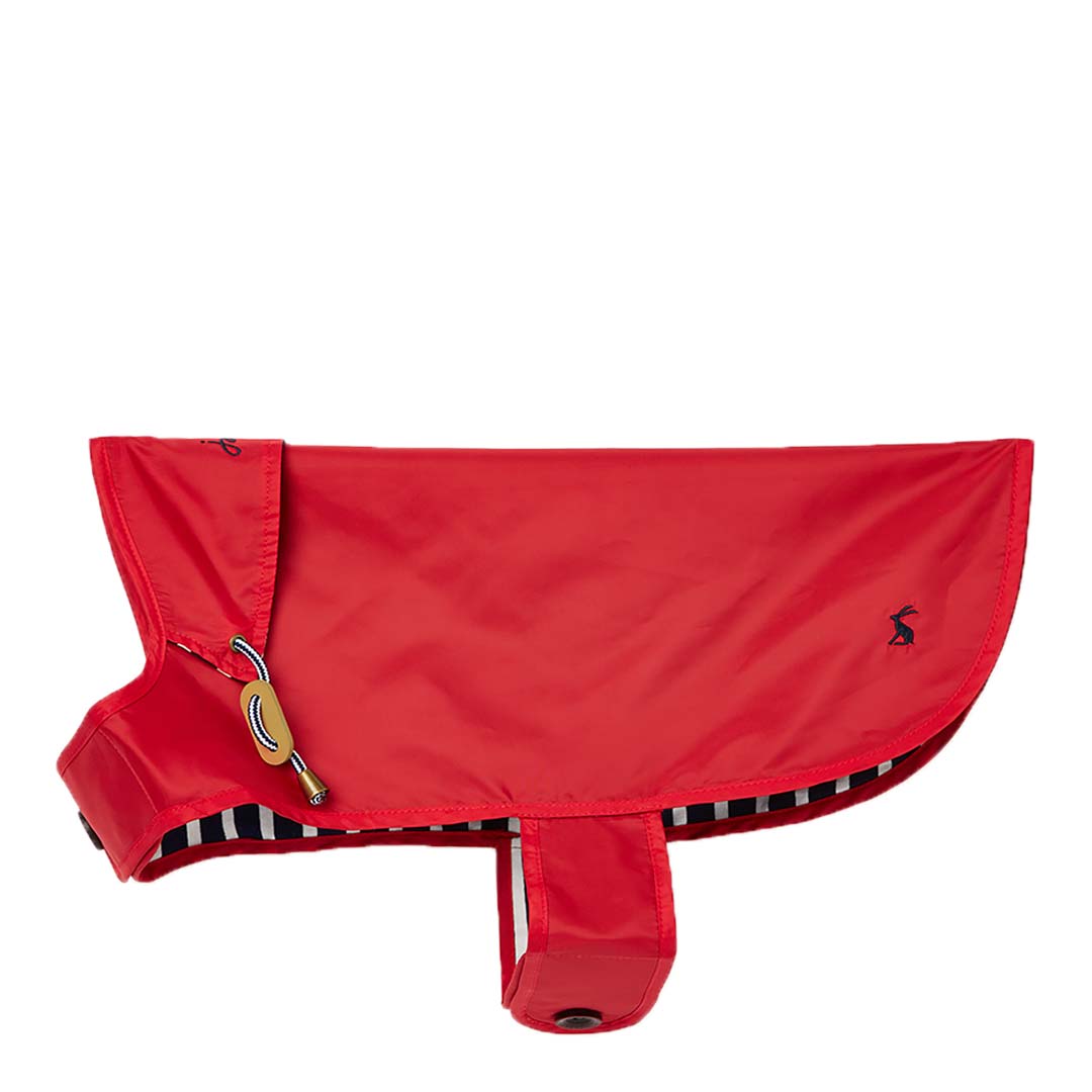 Joules Red Raincoat Large