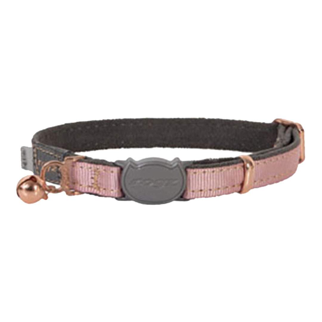 Rogz Urban Cat Collar, Pink, Small