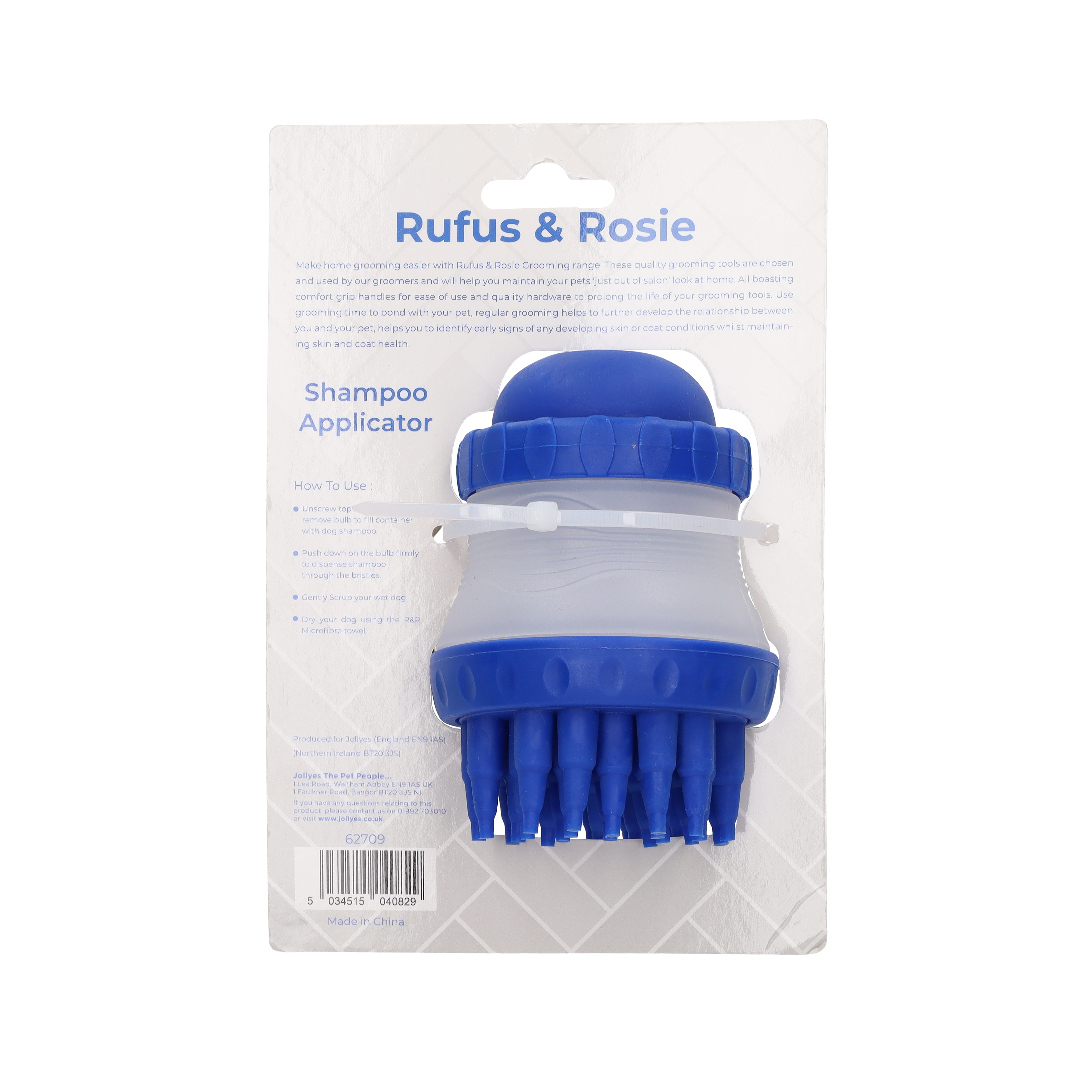 Rufus & Rosie Shampoo Applicator