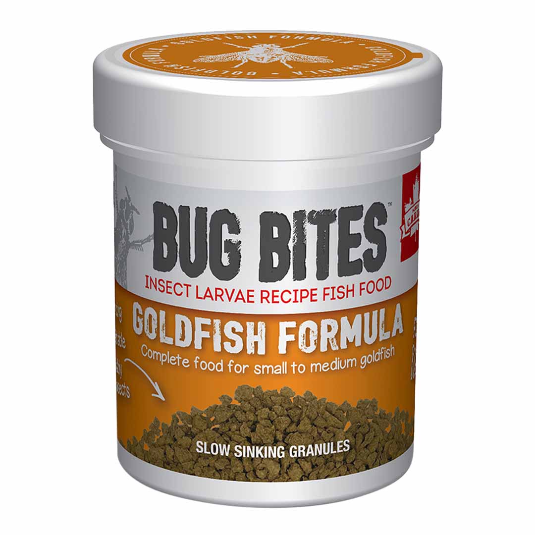 Fluval Bug Bites Goldfish Food Granules, 45g